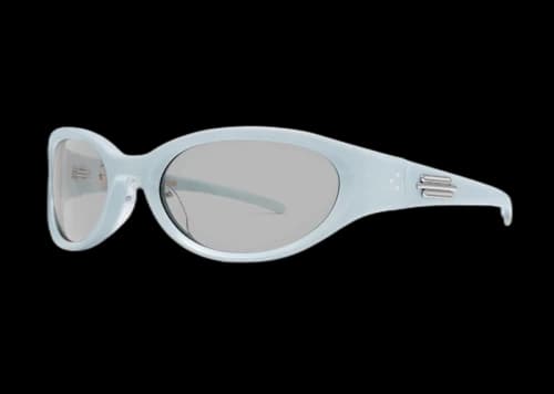 Gentle Monster x Jennie Jentle Salon Donut Bun Sunglasses Blue/Grey (BL5)