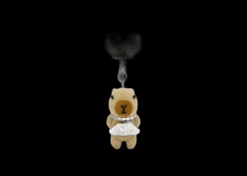 Gentle Monster x Jennie Jentle Salon Petite Cooing Charm Silver/Brown