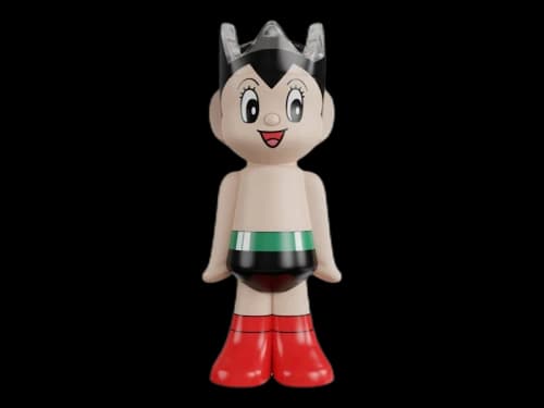 ghostwrite x Astro Boy "Astro Boy" 400% (Edition of 50)