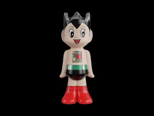 ghostwrite x Astro Boy "Heart" 400% (Retail Exclusive Edition of 50)