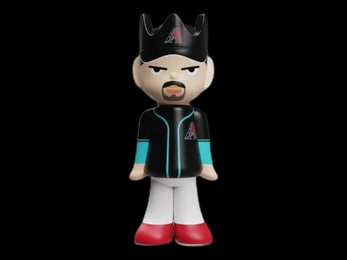 ghostwrite x MLB "Game Face" 2025 Corbin Carroll 100%