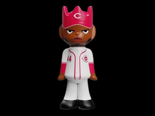 ghostwrite x MLB "Game Face" 2025 Elly De La Cruz 100%