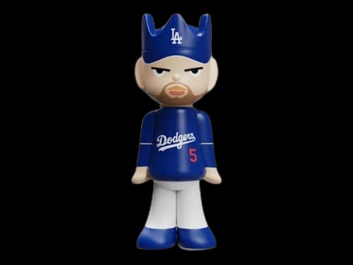 ghostwrite x MLB "Game Face" 2025 Freddie Freeman 100%