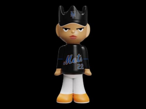 ghostwrite x MLB "Game Face" 2025 Juan Soto 100%