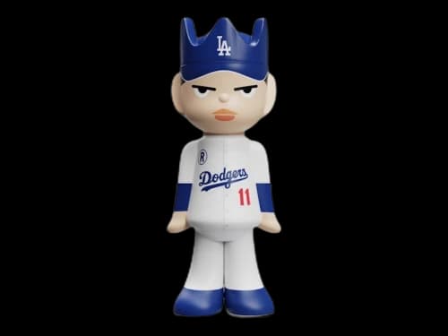 ghostwrite x MLB "Game Face" 2025 Roki Sasaki 100%