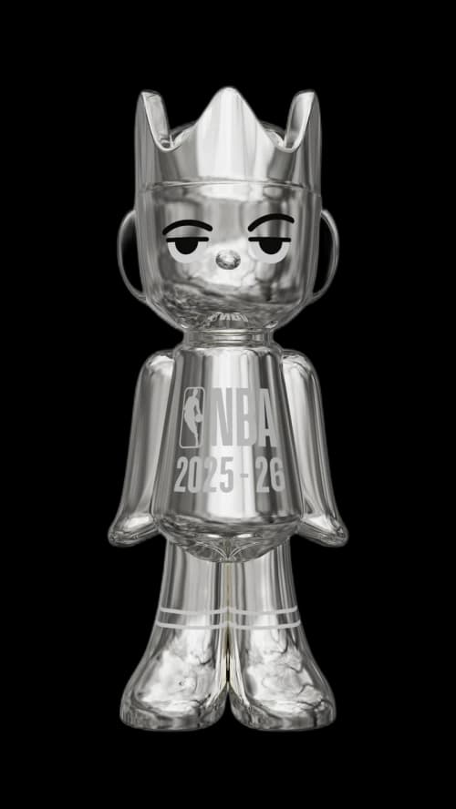 ghostwrite x NBA 2025-26 Season Chrome Trophy 100% ghost (Edition of 5)