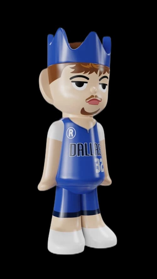ghostwrite x NBA 2025-26 Season Cooper Flagg 100% ghost