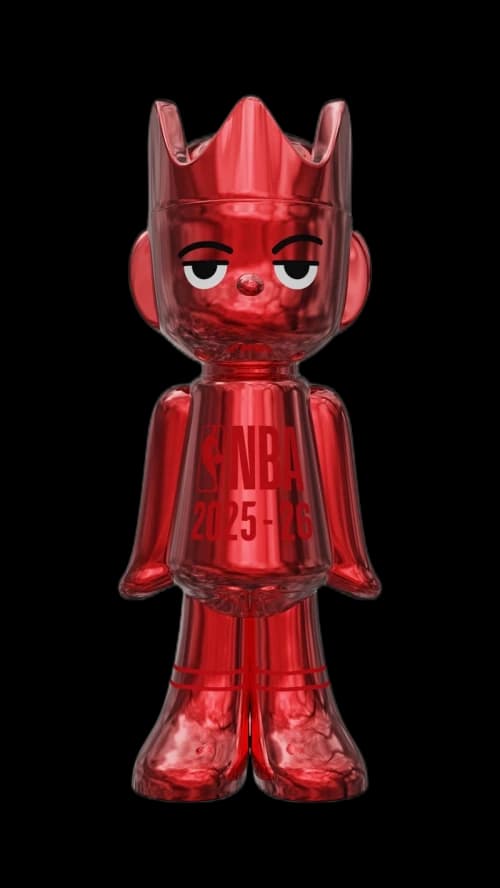 ghostwrite x NBA 2025-26 Season Fire Trophy 100% ghost (Edition of 1)