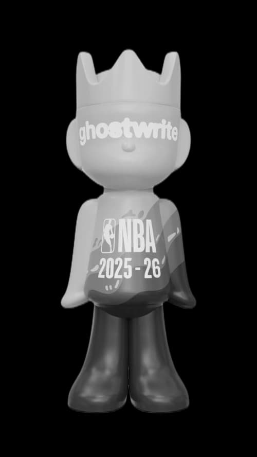 ghostwrite x NBA 2025-26 Season Ghostwrite 100% ghost
