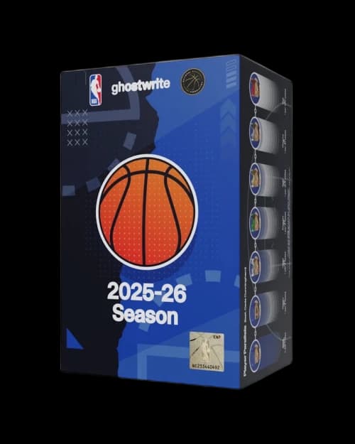 ghostwrite x NBA 2025-26 Season Sealed Case (12 Blind Box)