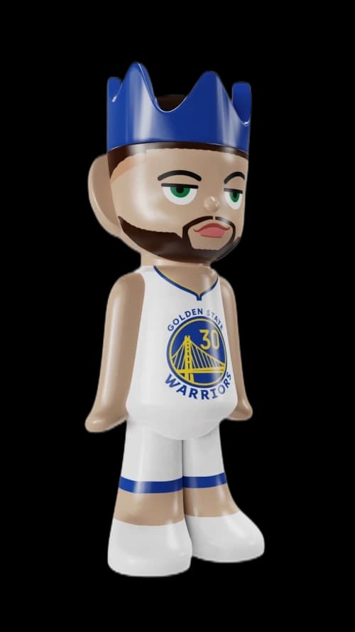 ghostwrite x NBA 2025-26 Season Stephen Curry 100% ghost