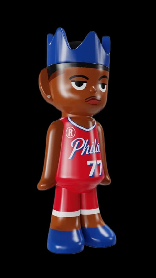 ghostwrite x NBA 2025-26 Season VJ Edgecombe 100% ghost