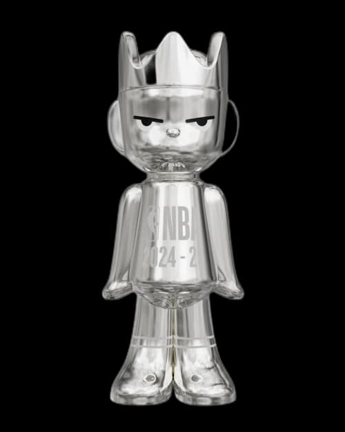 ghostwrite x NBA "Game Face" 2025 Chrome Trophy 100% (Edition of 5)