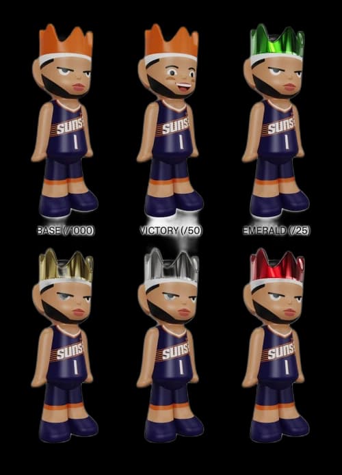 ghostwrite x NBA "Game Face" 2025 Devin Booker 100%