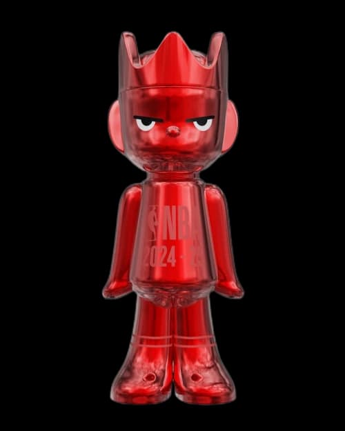 ghostwrite x NBA "Game Face" 2025 Fire Trophy 100% (Edition of 1)