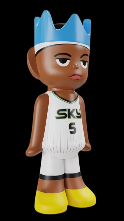 ghostwrite x WNBA 2025 Season Angel Reese 100%