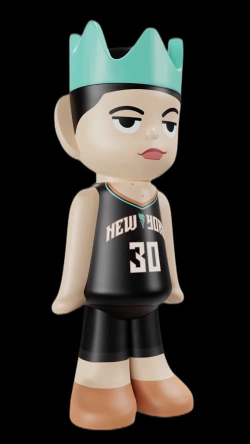 ghostwrite x WNBA 2025 Season Breanna Stewart 100%