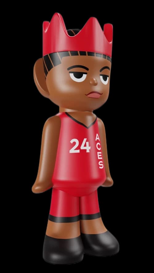 ghostwrite x WNBA 2025 Season Jewell Lloyd 100%