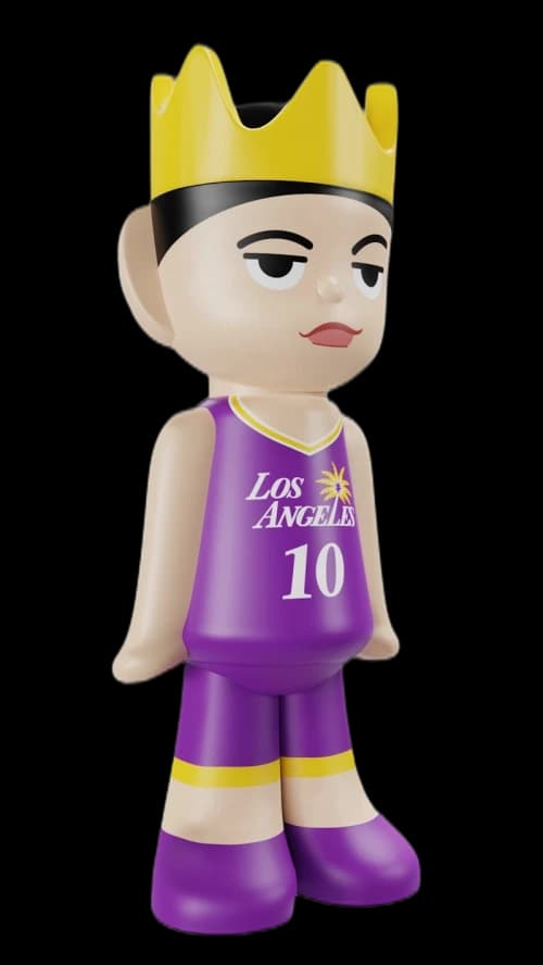ghostwrite x WNBA 2025 Season Kelsey Plum 100%