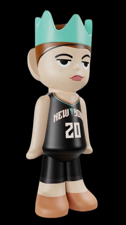 ghostwrite x WNBA 2025 Season Sabrina Ionescu 100%