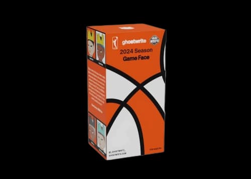 ghostwrite x WNBA "Game Face" 2024 100% Blind Box - Single Box