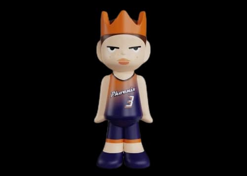 ghostwrite x WNBA "Game Face" 2024 Diana Taurasi 100%