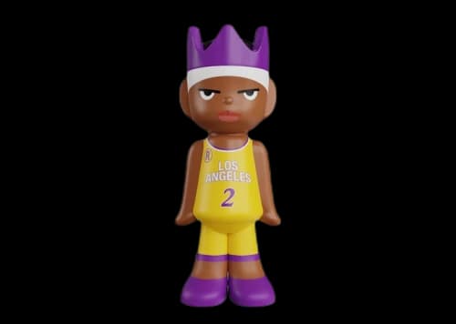 ghostwrite x WNBA "Game Face" 2024 Rickea Jackson 100% (Edition of 800) Base
