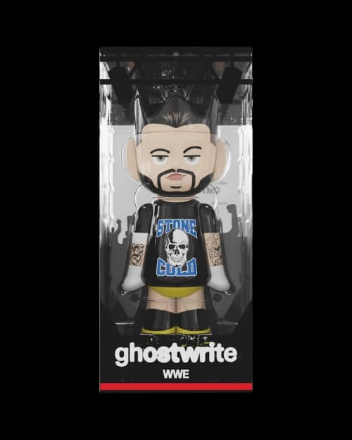 ghostwrite x WWE "CM Punk" 400% 2026 (Edition of 111)