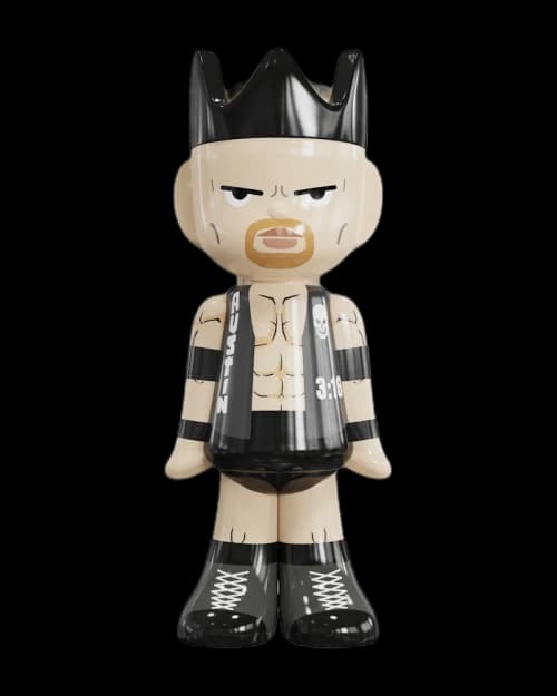 ghostwrite x WWE "Stone Cold" Steve Austin: 3:16 Anniversary 400% 2026 (Edition of 111)