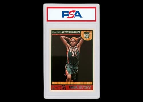 Giannis Antetokounmpo 2013 Panini Hoops Rookie #275 (PSA or BGS Graded)