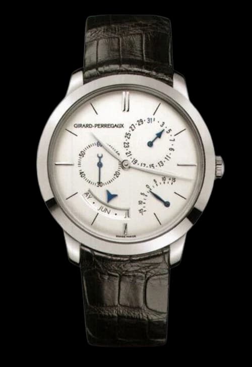 Girard Perregaux 1966 Annual Calendar 49538-53-133-BK6A