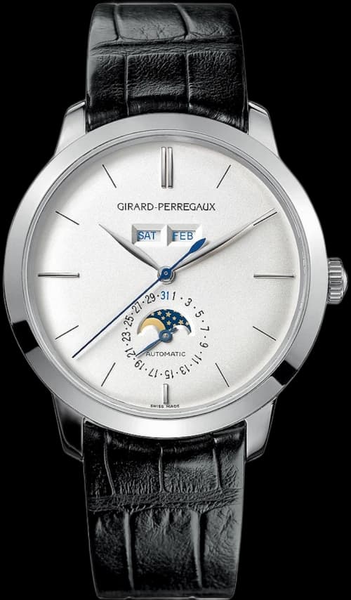 Girard Perregaux 1966 Full Calendar 49535-53-152-BK6A