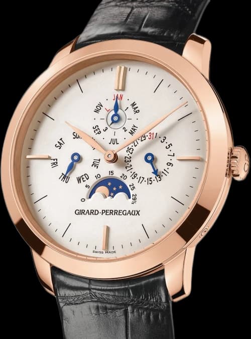 Girard Perregaux 1966 Perpetual Calendar 90535-52-131-BK6A