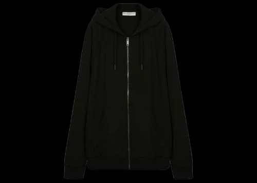 Givenchy Logo Printed Hoodie Black