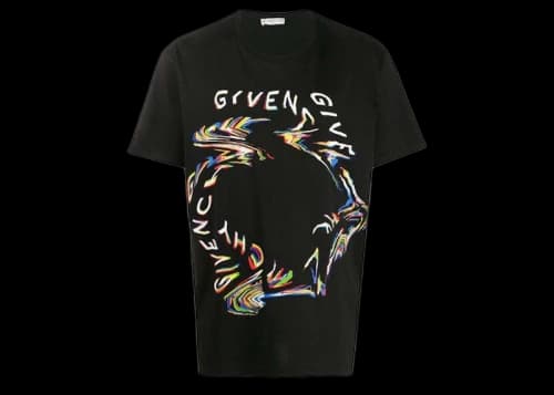 Givenchy Mirage Logo T-Shirt Black