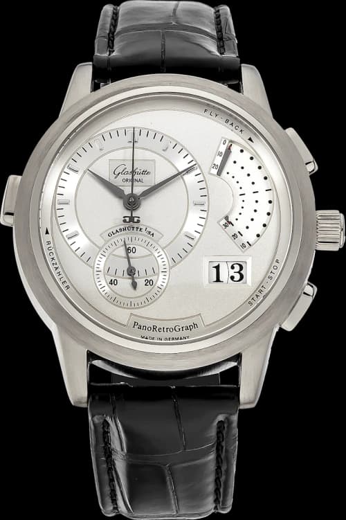 Glashutte Original PanoRetroGraph 60-01-02-02-06
