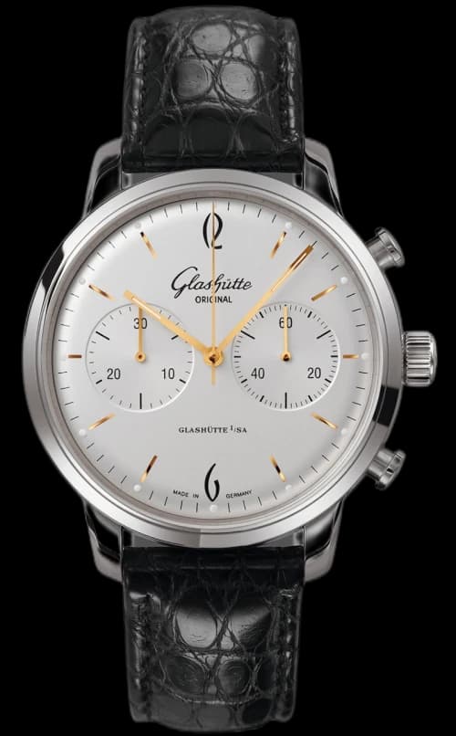 Glashutte Original Senator Sixties Chronograph 39-34-03-22-04