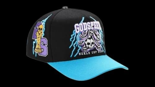 Godspeed 26 GSWC Voltage Hat Black/Aqua