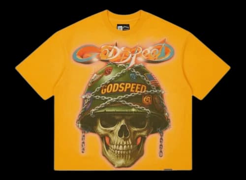 Godspeed Badges of Honor T-shirt Sun