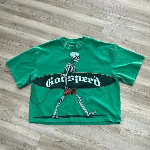 Godspeed Surf Day Tee