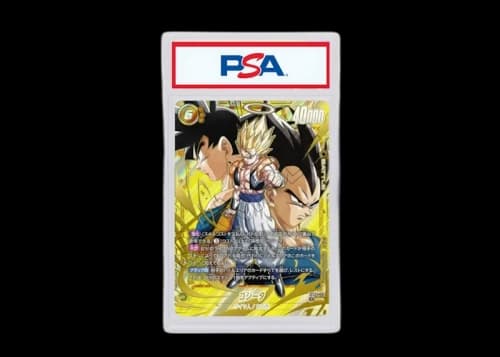 Gogeta 2025 Dragon Ball Super FB-09 Booster Pack Dual Evolutionn Secret Rare Super Alt Art (Japanese) FB09-122 (PSA or BGS Graded)