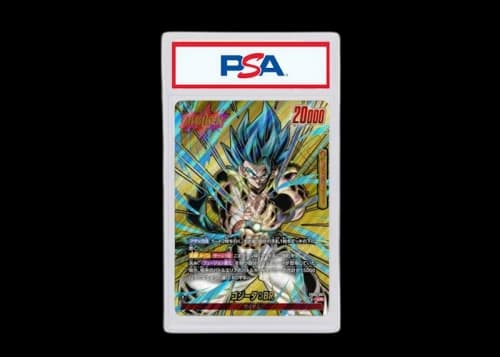 Gogeta BR 2025 Dragon Ball Super SB-02 Booster Pack Dual Evolutionn Super Alternate Art (Japanese) FB09-001 (PSA or BGS Graded)