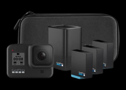 GoPro Hero8 Black Action Camera Bundle CHDRB-804