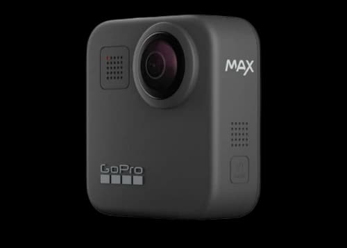 GoPro Max 360 Degree 6K Action Camera CHDHZ-201-XX Black
