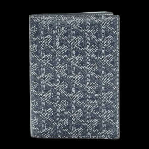 Goyard Goyardine Wallet Goyardine Grey
