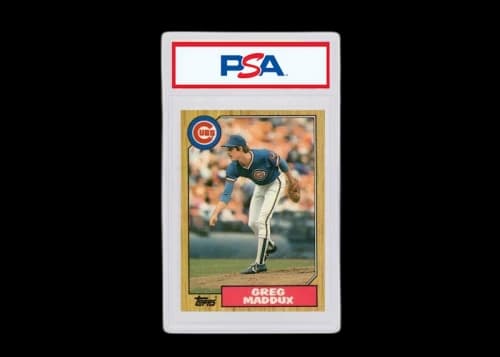 Greg Maddux 1987 Topps Traded Rookie #70T (PSA or BGS Graded)