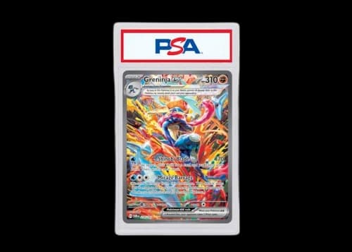 Greninja ex 2025 Pokémon Scarlet & Violet Twilight Masquerade Special Illustration Rare 214/167 (PSA or BGS Graded)