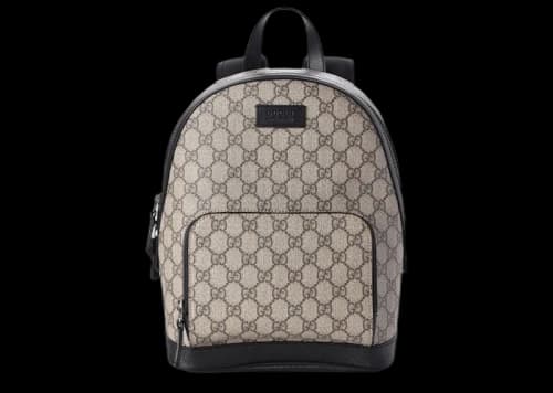 Gucci Backpack GG Supreme Small Beige/Ebony