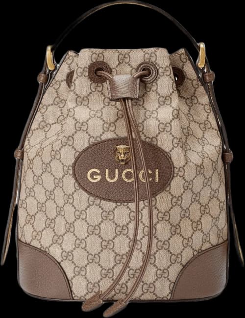 Gucci Backpack GG Supreme Web Detail