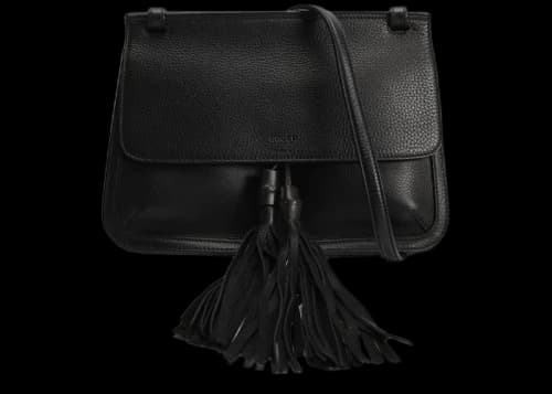 Gucci Bamboo Daily Flap Medium Black